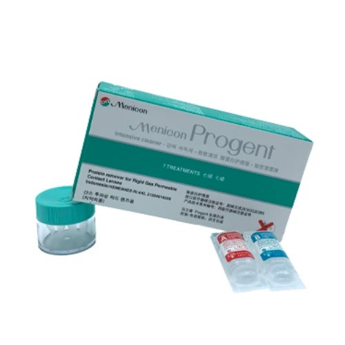 Buy Menicon Progent Protein Cleaner For Gas Permeable Rgp & Orthok Lens